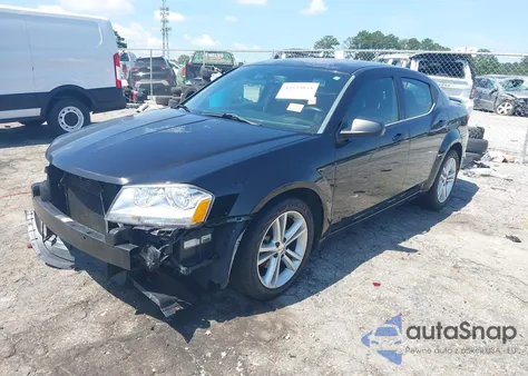 2014 Dodge Avenger Se z USA, uszkodzony, nr VIN 1C3CDZAB7EN227139